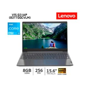 LAPTOP LENOVO V15 G3 IRU I3-1315U 8GB 256GB SSD 15.6’’ FHD FREEDOS ( 83A100ELLM)