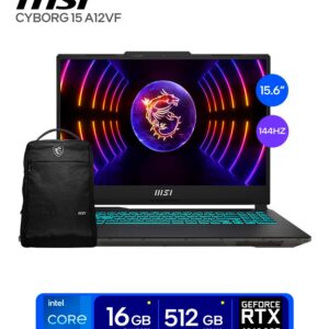 MSI Cyborg 15 A13VFK 15.6" FHD IPS Core i7-13620H hasta 4.9GHz 16GB DDR5-4800 MHz